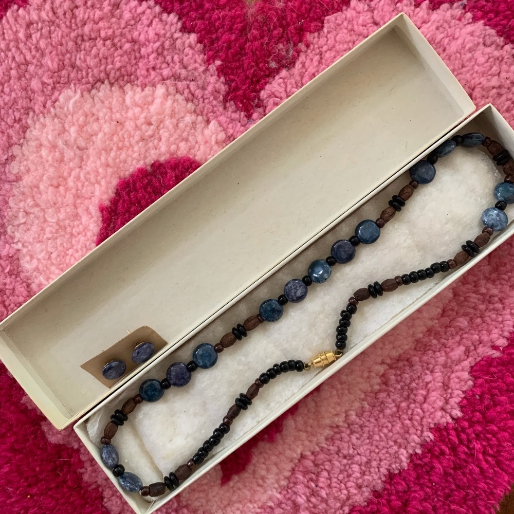 Matching Earrings and Necklace